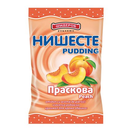 Shiderov Pudding poweder Peach 10х60g 