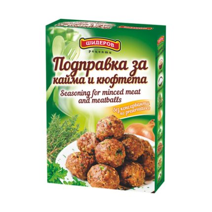 Shiderov Seasoning for minced meat box 20х60g 