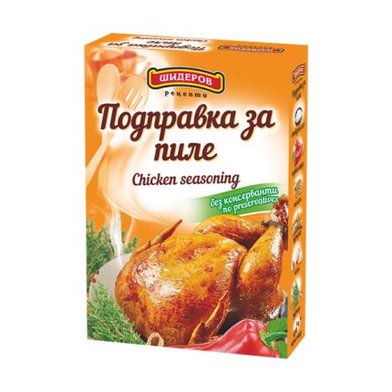 Shiderov Seasoning for Chicken 20х40g