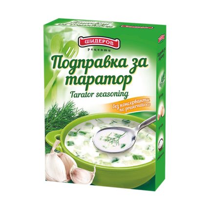 Shiderov Spice for Tarator 20х40g 