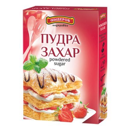 Shiderov Powdered sugar 20х100g 