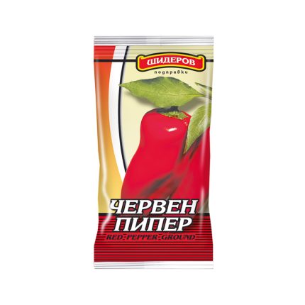 Shiderov Sweet red pepper 10х50g 