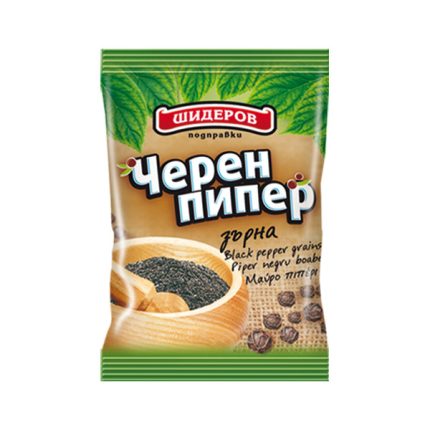 Shiderov Black Pepper grains 20х10g 