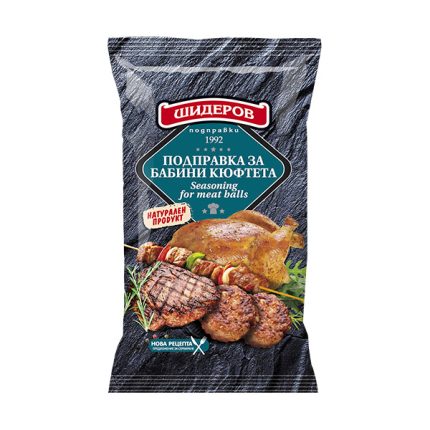 Shiderov Seasoning for Grandma's meatballs 10х60g 