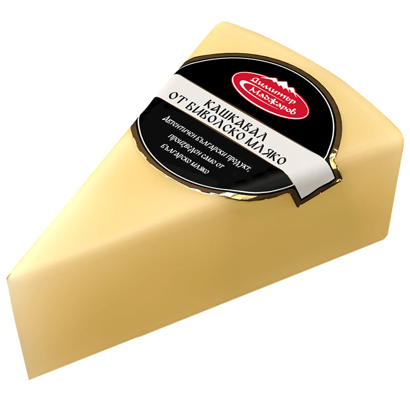 Madzharov Buffalo yellow cheese 10х380g 