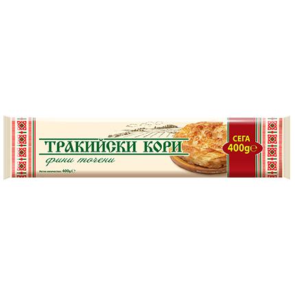 Thracian Filo Pastry 27х400g