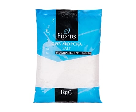 Fiore Sea Salt 10х1kg