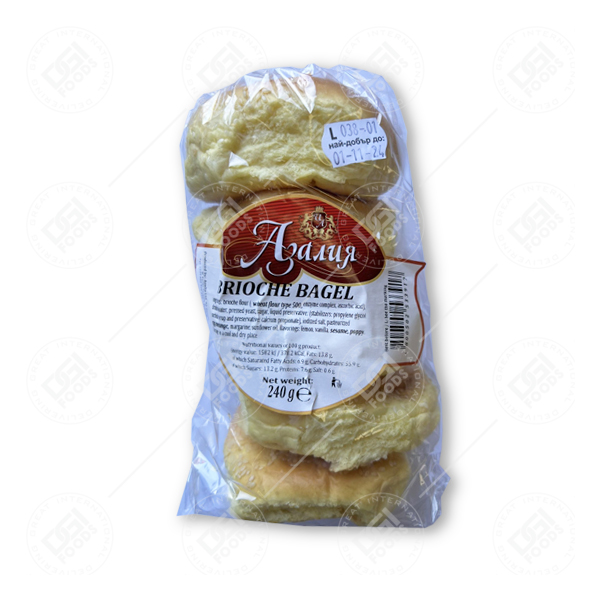 Azalia Pretzels Kozunacheni 14х240g 