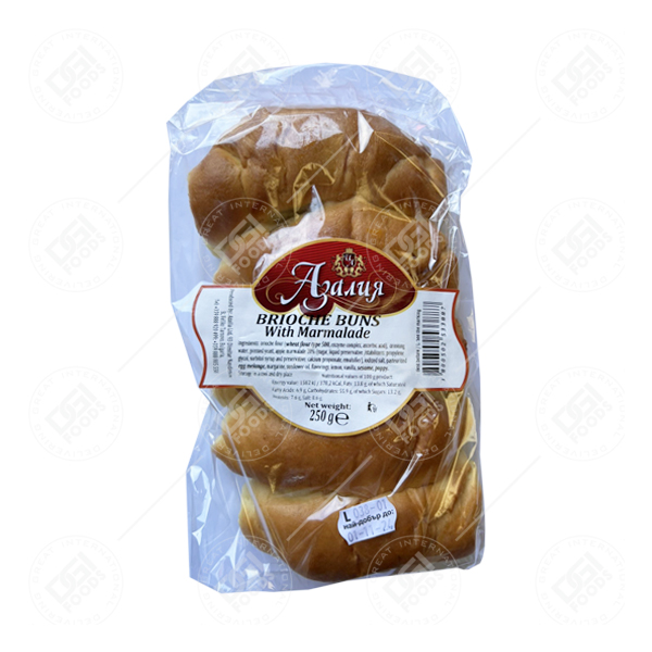 Azalia Buns with Cheese 15х250g 