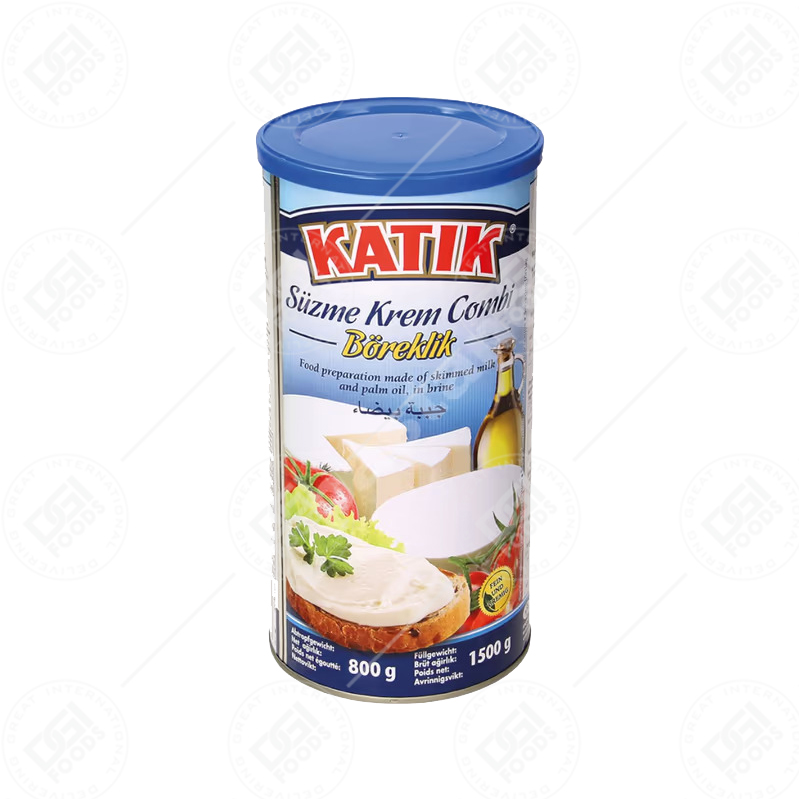 Katik Combi White Cheese 6x800g