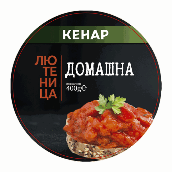 Kenar Homemade Lutenitsa 12х400g 