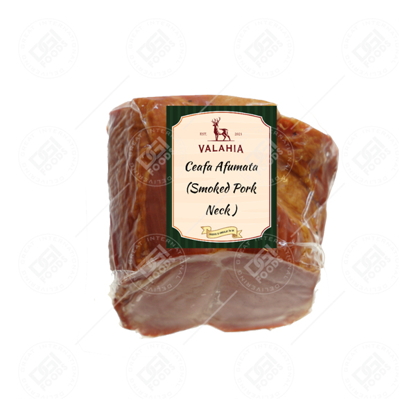 Valahia Chared Pork Neck Vacuum ~300g