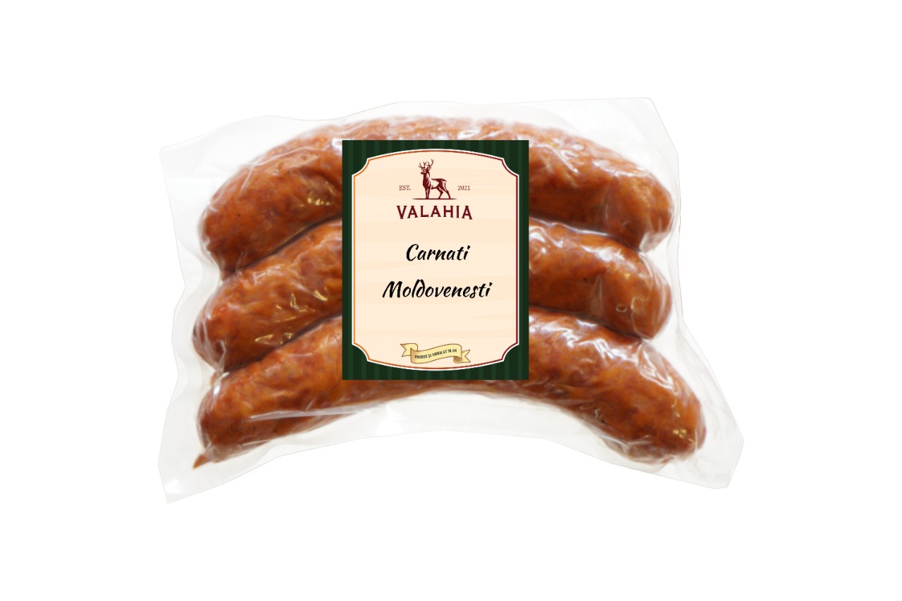 Valahia Smoked sausage Vacuum 1kg 