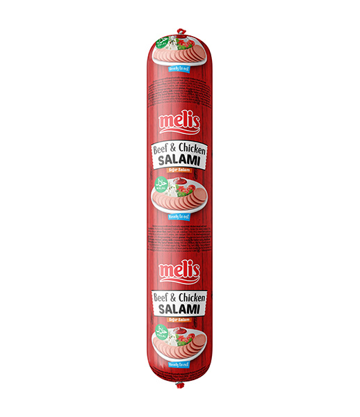 Melis Beef and chicken salami 900g