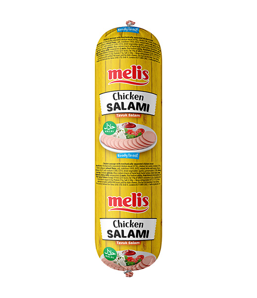 Melis Chicken salami 500g 