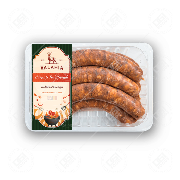 Valahia Traditional Sausage