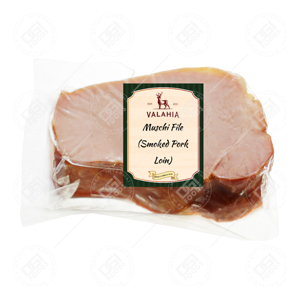 Valahia Smoked Pork Fillet 1kg