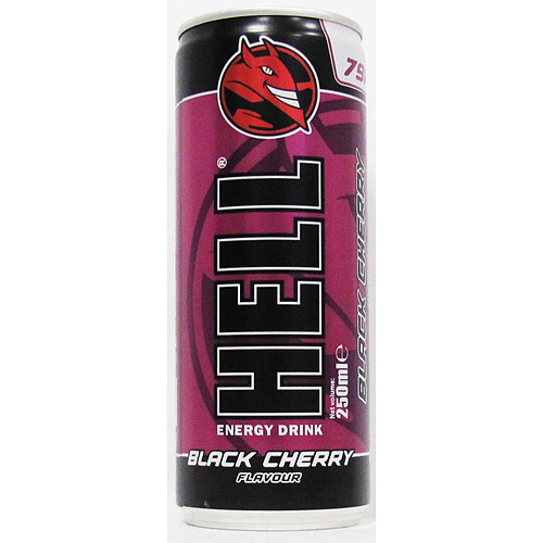 Hell Black Cherry 24х250ml 