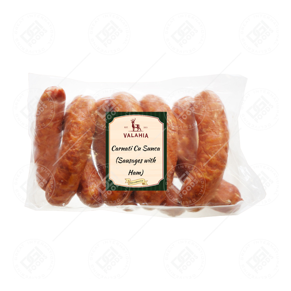 Valahia Sausage with Ham 1kg 