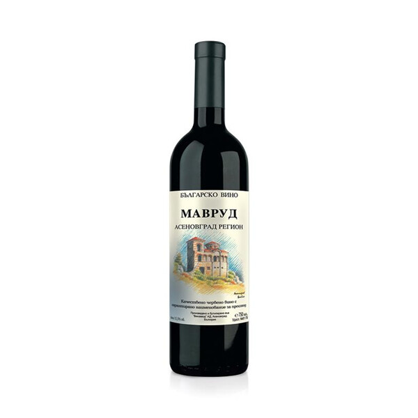 Asenovgrad Wine Mavrud House 6х750ml 