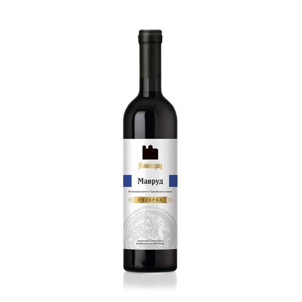 Asenovgrad Mavrud Reserve Wine 12х750ml 