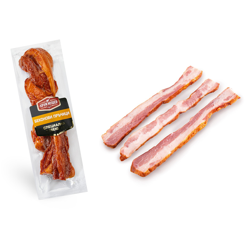 Krum Mushev Grilled bacon 1kg 