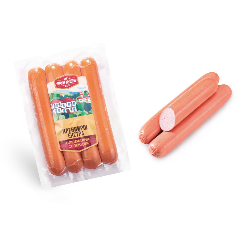 Krum Mushev Frankfurter Vacuum 350g 