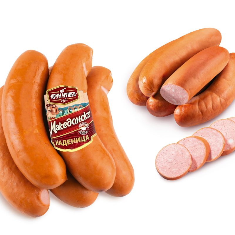 Krum Mushev Macedonian Sausage ~800g 