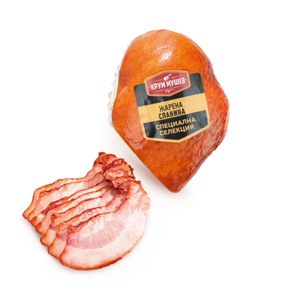 Krum Mushev Grilled bacon 1kg 