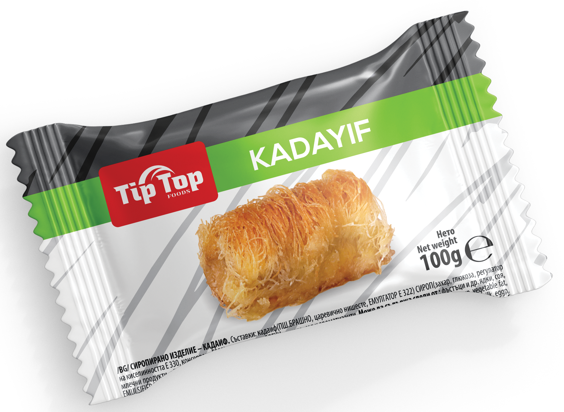 Tip Top Kadayif 9х100g 