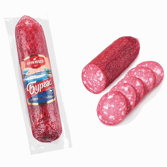 Krum Mushev Burgas Salami 50х220g