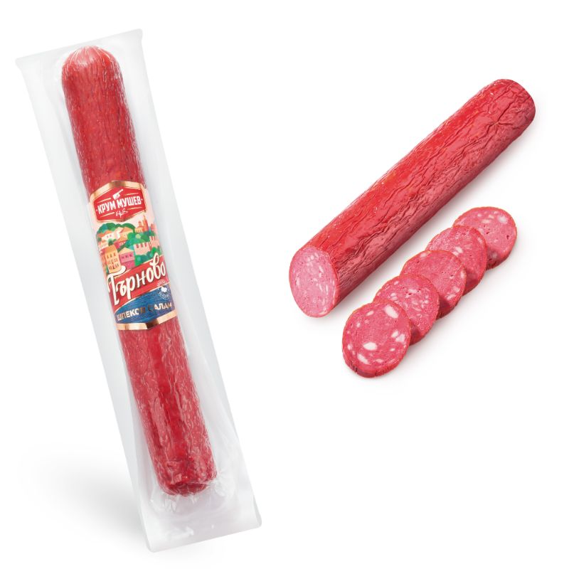 Krum Mushev Salami Tarnovo 50х190g