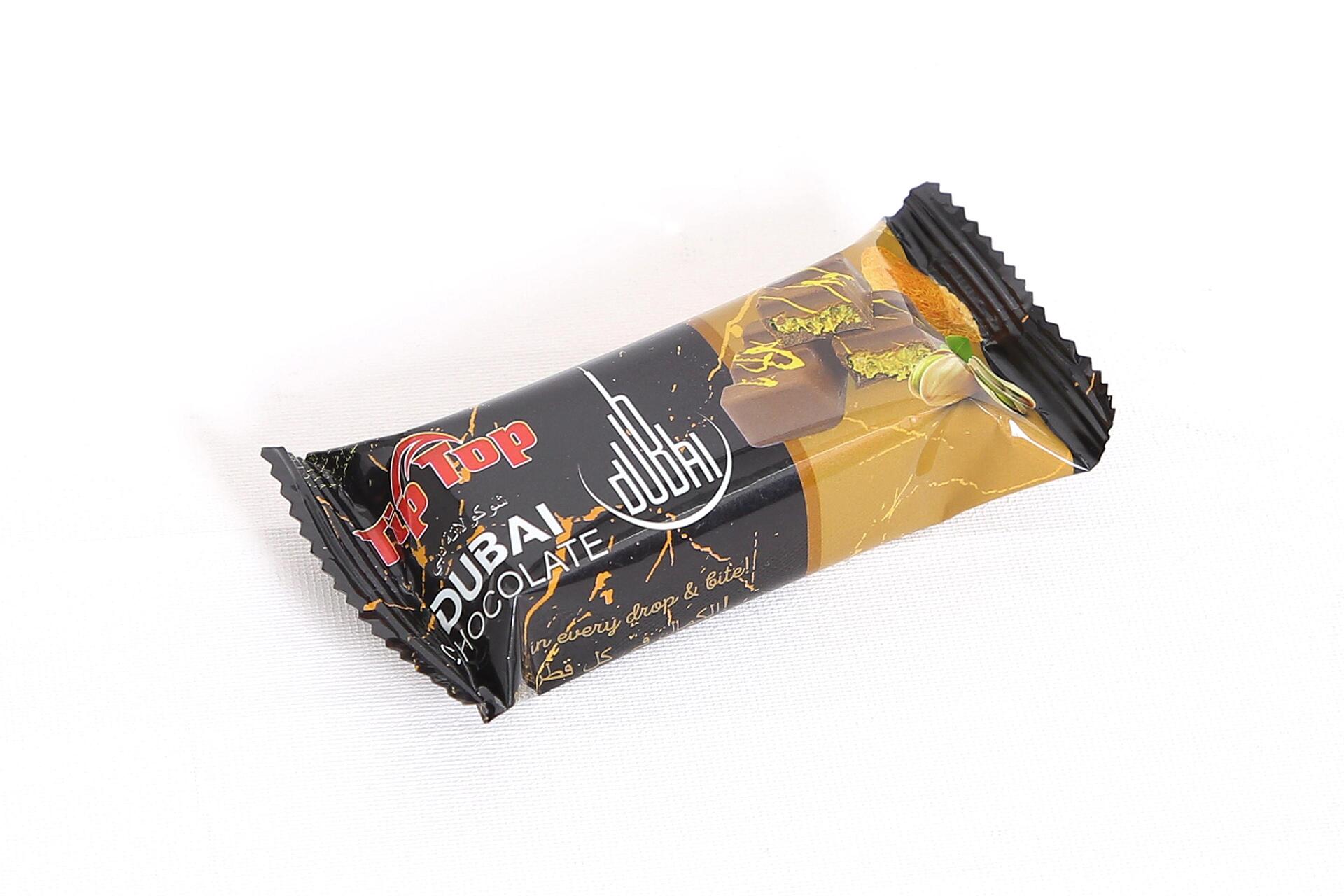 Tip Top Dubai chocolate 24х35g 