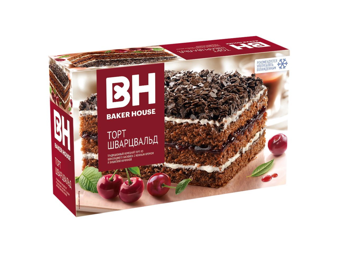 Baker House Sponge Cake Sharzwald 8х350g 