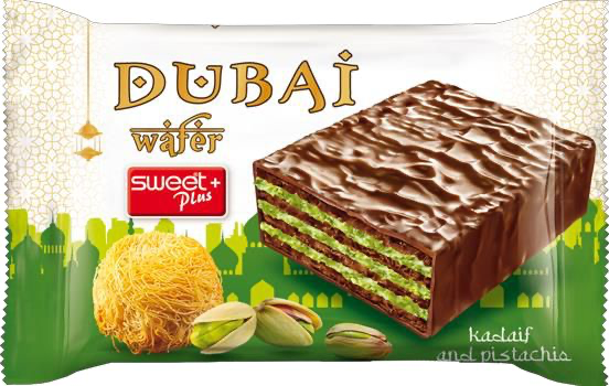 Sweet Waffle Dubai 12х35g