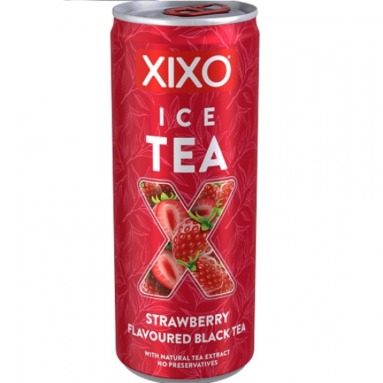 XIXO Strawberry iced tea 24х250ml 