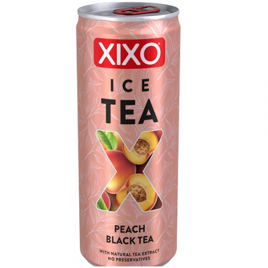 XIXO Ice Tea Peach 24х250ml 