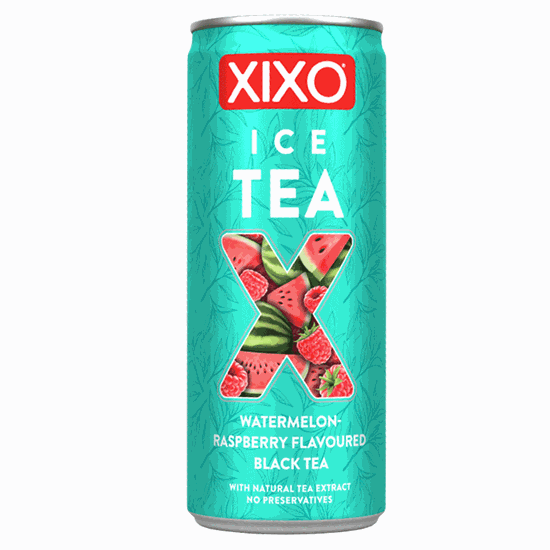 XIXO Watermelon and Raspberry Iced Tea 24х250ml 