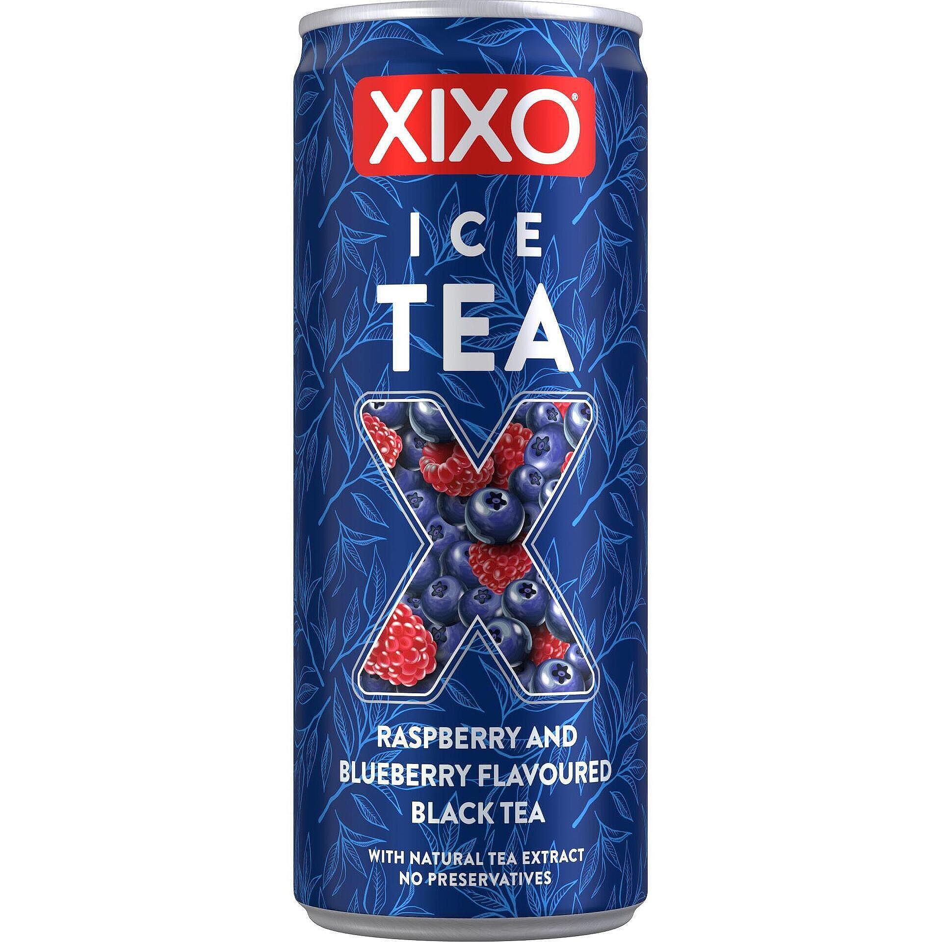 XIXO Iced tea Forest fruit 24х250ml 