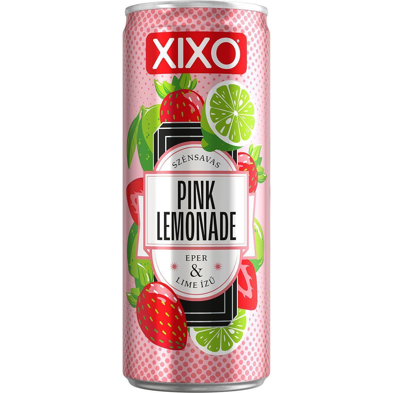 XIXO Iced tea Pink Lemonade 24х250ml 