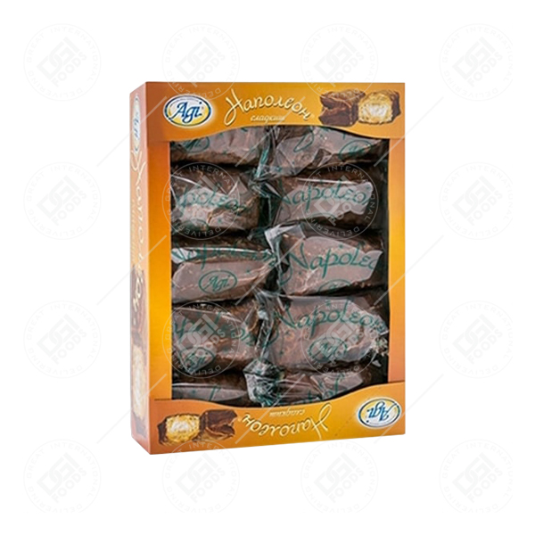 Agi Napoleon Pastry with Cocoa Coating 10x90g