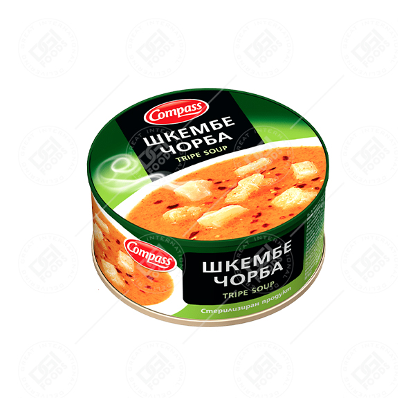 Compass Tripe Soup 24x300g