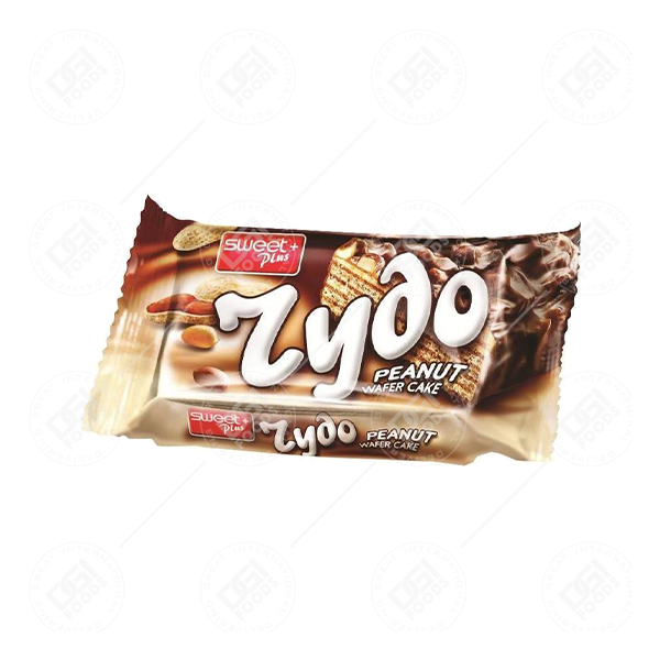 Sweet+ Wafer Cake Rydo with Peanuts 24x80g