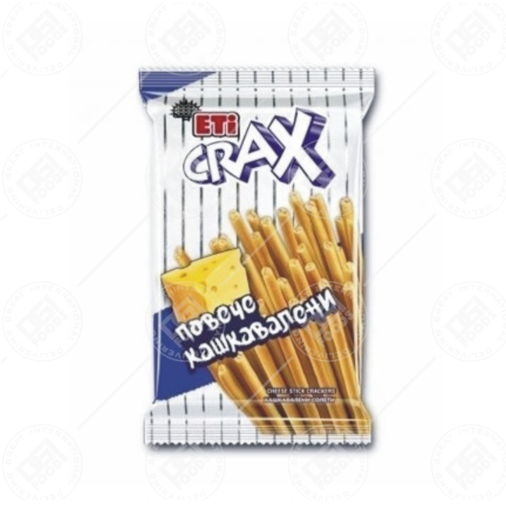 Eti Sticks with Yellow Cheese 23x40g