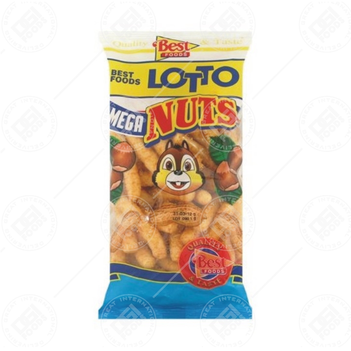 Lotto Mega Nuts 25x60g