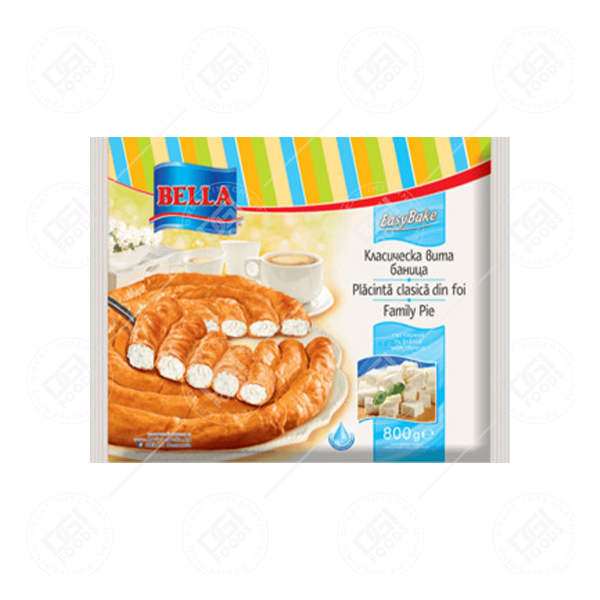 Bella Filo Pastry Twirled Pie with Cheese 12x800g