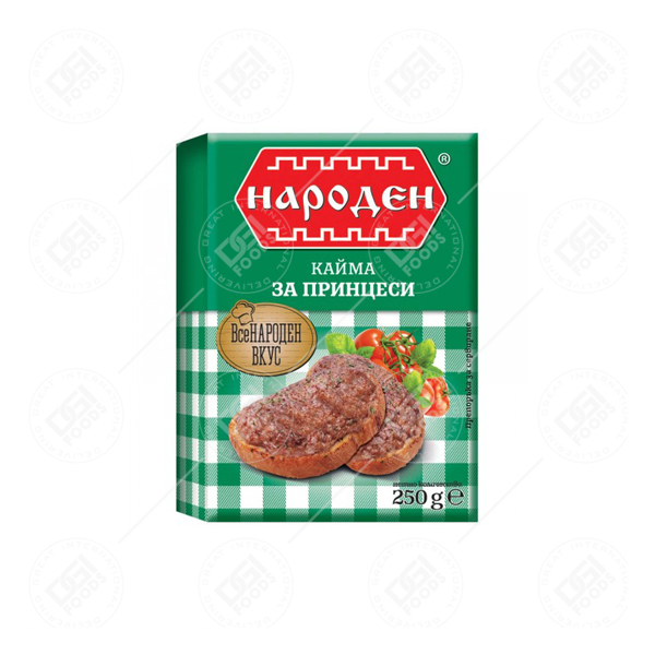 Naroden Minced meat for Princesses 40х250g 