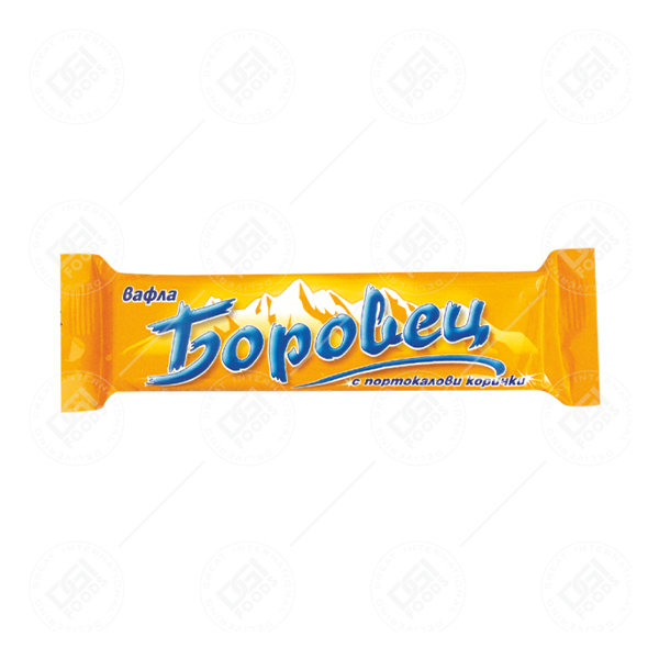 Wafer Borovets with Orange Peals 72x55g