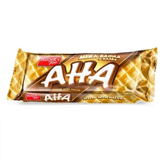 Sweet+Ana Wafer with Halva 24х60g 