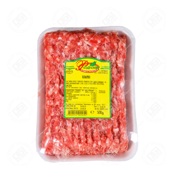 Rodopi Mes Minced Meat Mix 60/40 500gr